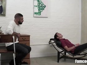 Step dad's hypno-cock-therapy for troubled