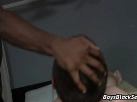 Gay interracial babreback sex video 12